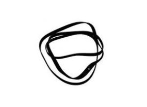 Courroie élastique 57x0521 57X0521