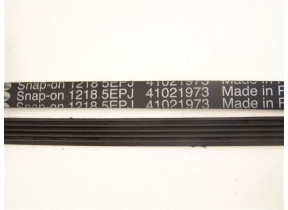 Courroie poly v 1225j5el 41021973