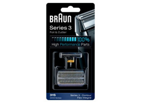 Couteau et grille de rasoir pour série 3 81387940