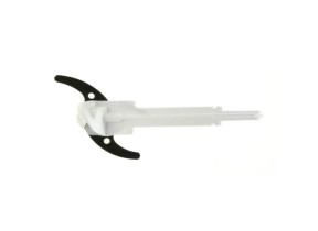 Couteau hachoir blanc SS-193442