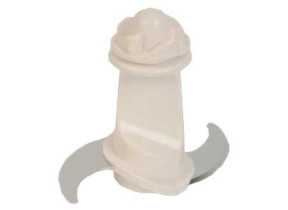 Couteau hachoir blanc SS-194013