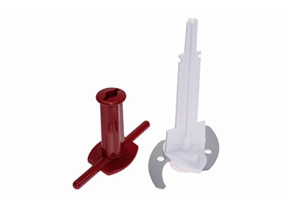 Couteau hachoir + couteau shaker SS-193827