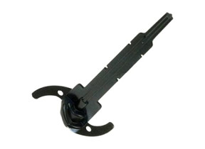 Couteau hachoir noir SS-194122