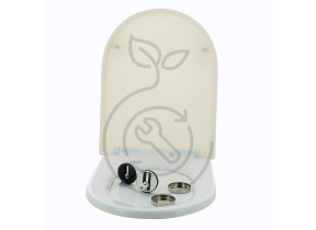 Couvercle (abattant wc) cl010t 382CL010T