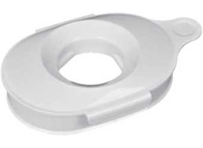 Couvercle blanc avec bouchon doseur blp300/400 KW716230