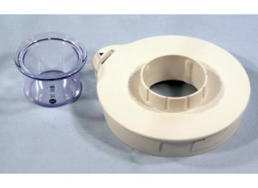 Couvercle blanc + petit poussoir du bol blender KW707000