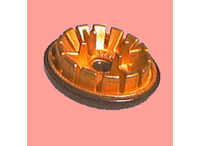 Couvercle brûleur petit noir 50235281008