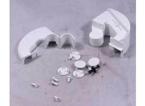 Couvercle de câble blanc 06683740