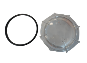 Couvercle de filtre à sable transparent 6\'\' jupiter/galatic avec joint CE04010002