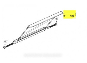 Couvercle en verre 72X0560