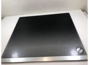 Couvercle en verre noir c6 indesit 2011 C00285334