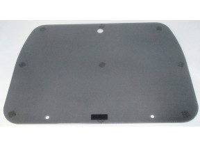 Couvercle en verre ral9005 105313746