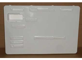 Couvercle evaporation frigo Beko 4303370185