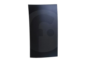 Couvercle frontal de réservoir d\'eau noir 996530072456