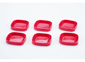 Couvercle rouge (x6) SS-1530000653