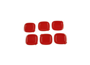 Couvercle rouge (x6) SS-194113