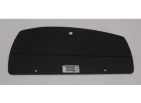 Couvercle verre,ral9005 4071448106