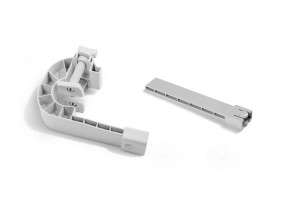 Crochet de skimmer pour tubulaire (crochet + glissière + vis) 25014