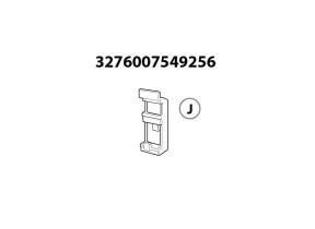 Crochet pour paniers fil ronds j s8e31000-41 pour racine 566S8E3100041