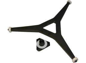 Croisillon plateau tournant bras l=125mm 74X0393