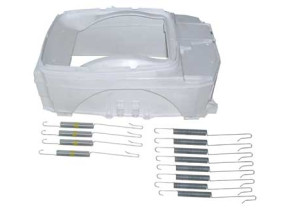 Cuve partie supérieure avec contrepoids 52X2210