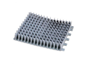 Demi brosse pvc dynamic gris 6101635