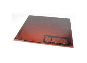 Dessus vitro. + support clavier AS0037309