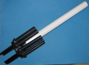 Diffuseur inférieur filtre à sable s0244t - avec tube central + crépines SX0244DA2