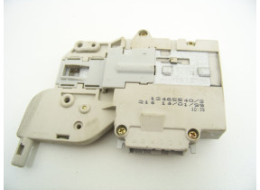 Dispositif d\'interverrouillage de hublot pour lave-linge 1246554008