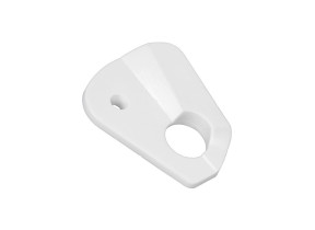 Dispositif de fermeture blanc pour réfrigérateur (gauche) 2084479019