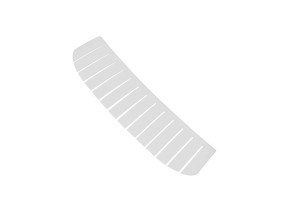 Dispositif de retenue pour bouteilles pour porte de réfrigérateur 2248356012