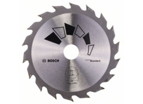 Disque à tronçonner Bosch STANDARD z18 130x2x20/16, z18 2609256802