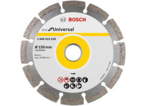 Disque à tronçonner diamanté Bosch 2608615029 150x22 23 mm