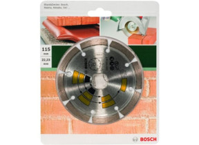 Disque à tronçonner diamanté universel Ø 115 mm BOSCH 2609256400
