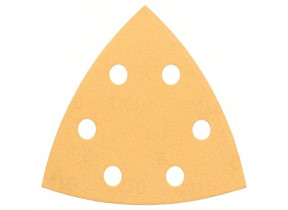 Disque abrasif bois lot 50 c470 (93 mm) grain 120 bosch 2608607882