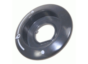 Disque bouton bruleurs gaz gris C00033466