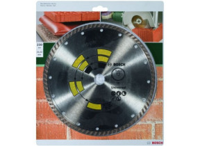 Disque de coupe diamanté Turbo universel Ø 230 mm BOSCH 2609256409