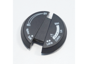 Disque manette noire de thermostat 500592221