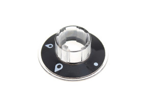 Disque noir feux a gaz tables 68 C00039165