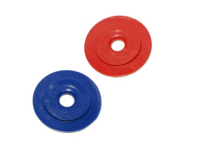 Disque réducteur de débit - bleu et rouge - 10-112-00 W7230325