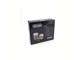 Dlsc302 - set de 2 verres espresso, 2 verres cappuccino et 2 verres à lattemacchiato à double paroi 5513284451