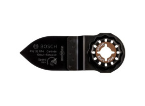 Doigts de ponçage en carbure Starlock AVZ 32 RT4 50 x 32 mm Bosch - 2609256D52