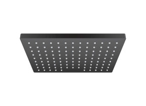 Douche de tete vernis shape 230 noir mat eco 26283670