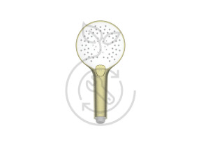 Douchette icone laiton p82002-bb 399P82002BB