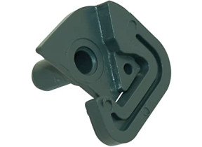 Douille gauche ferme porte gris 40 C00046108