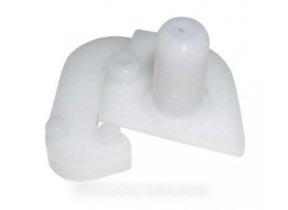 Douille gauche fermeture porte gris 49[ C00082894