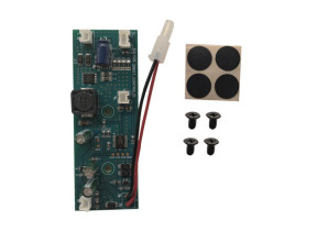 Driver + détecteur pir pour telde + kit 4 caches-vis sp-teled-dri pour racine 584SPTELEDDRI