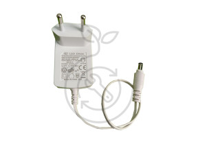 Driver prise blanche pour lampe de bureau gao pl-0029na-sp-wh 556PL0029NASPWH