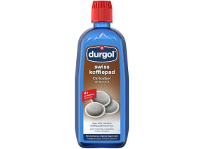 Durgol swiss détartrant machine à dosettes 500ml 7610243009659