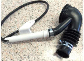 Durite cuve pompe + chambre de compression DC97-17330A